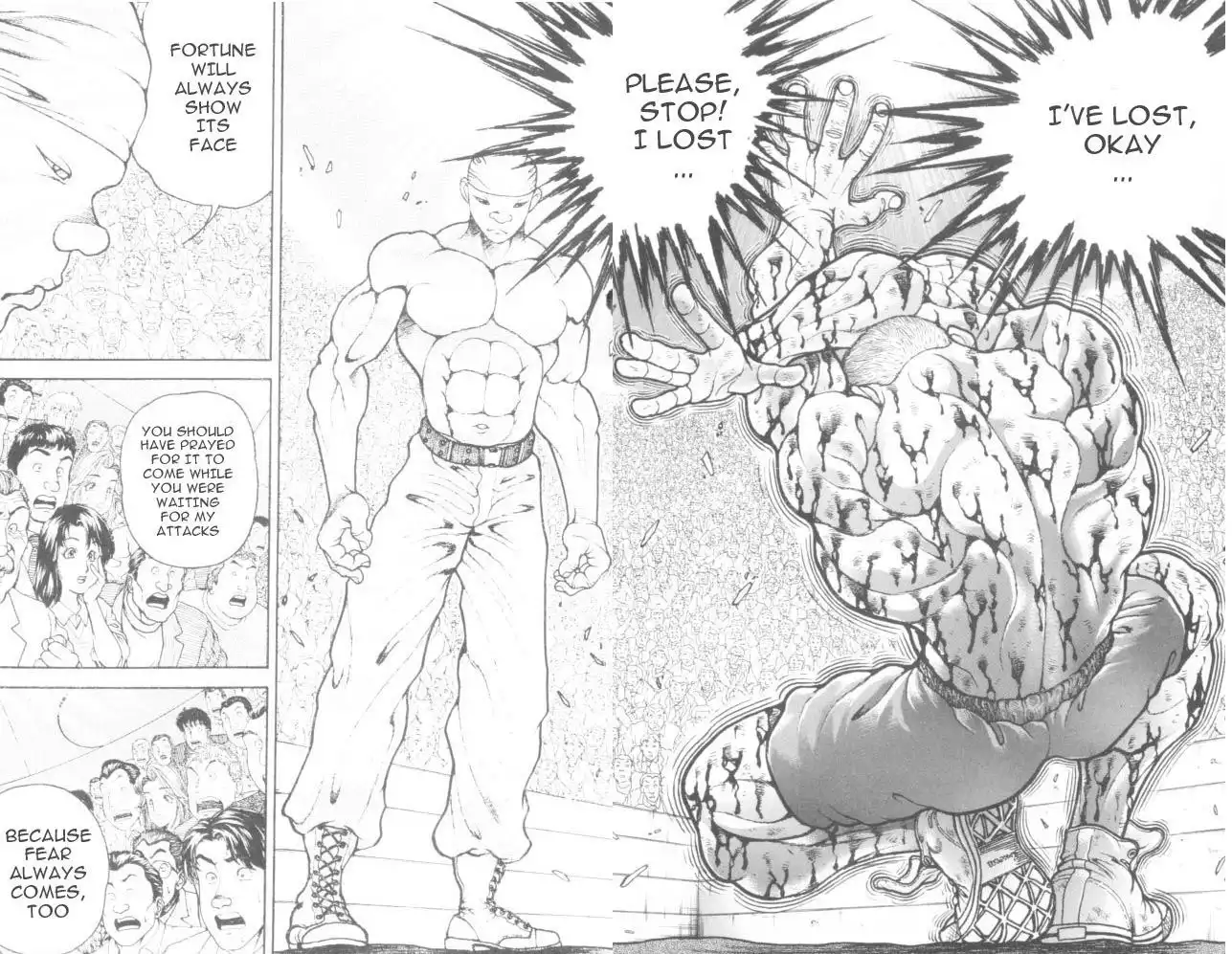 New Grappler Baki Chapter 154 18